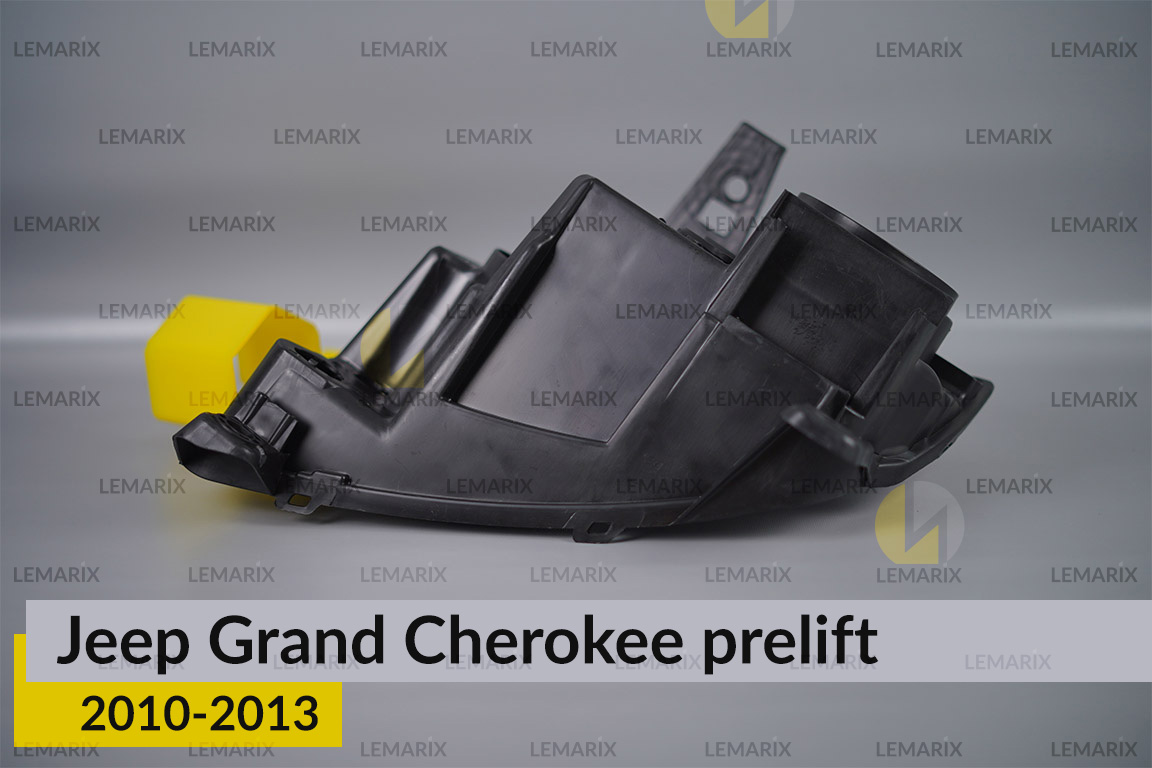 Корпус фари Jeep Grand Cherokee (2010-2013) дорест правий