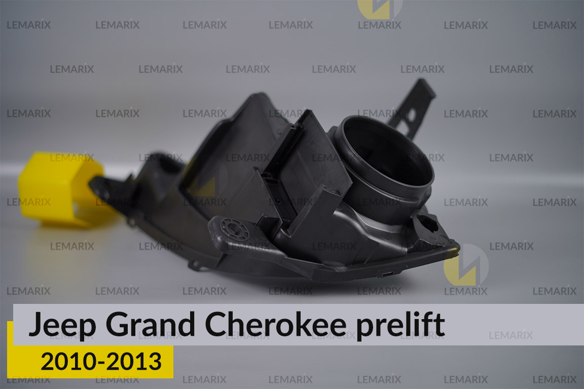 Корпус фари Jeep Grand Cherokee (2010-2013) дорест правий
