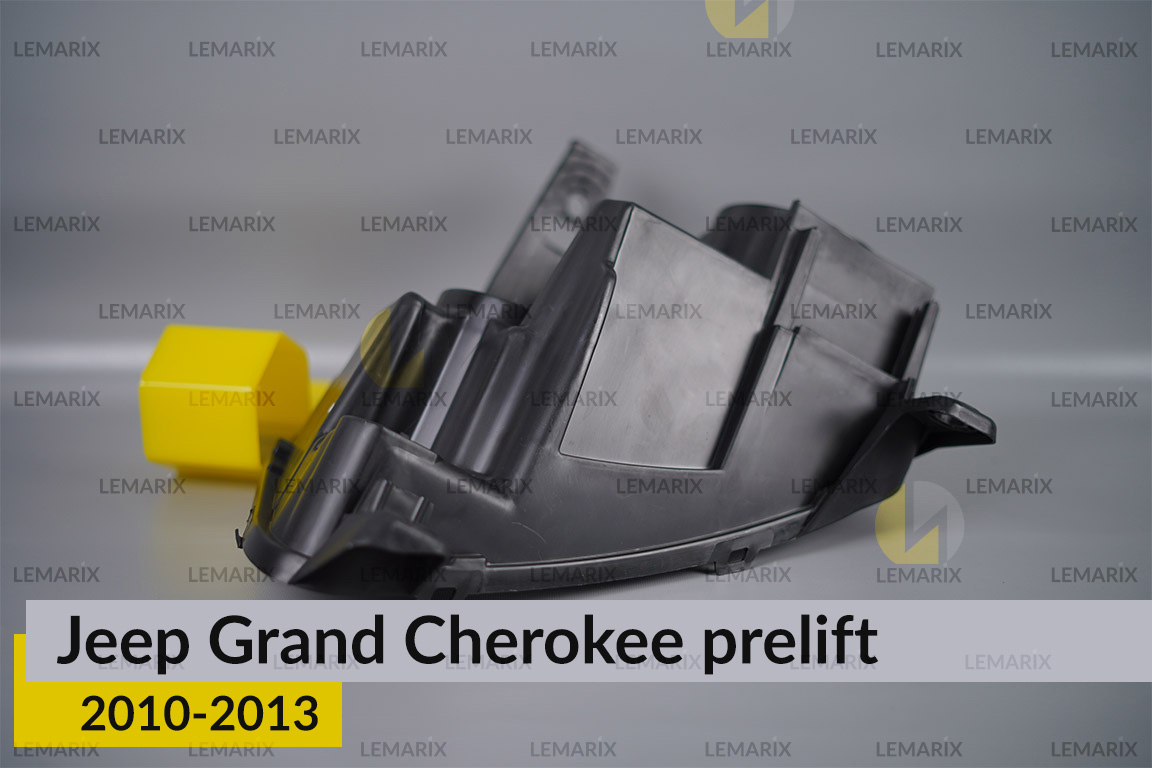 Корпус фари Jeep Grand Cherokee (2010-2013) дорест правий