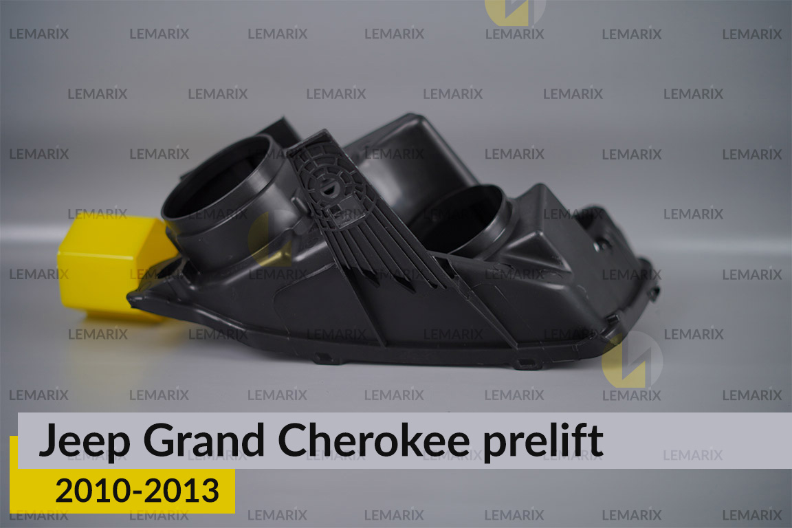 Корпус фари Jeep Grand Cherokee (2010-2013) дорест правий
