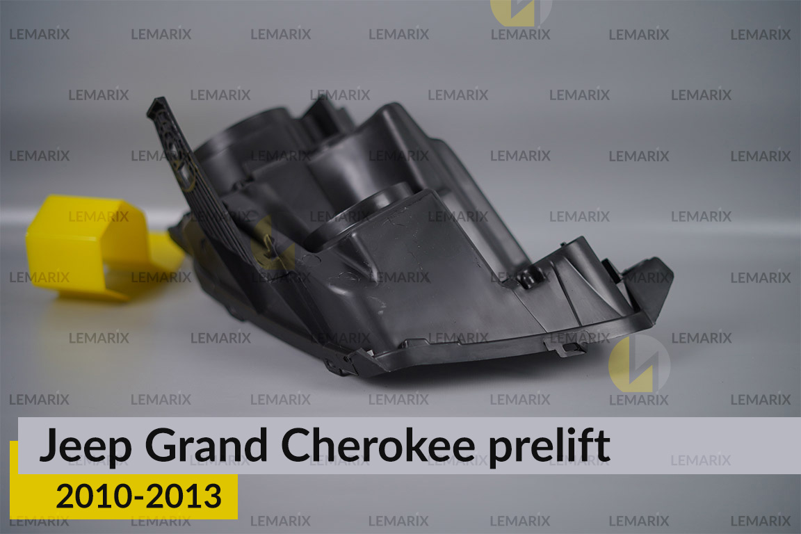 Корпус фари Jeep Grand Cherokee (2010-2013) дорест правий