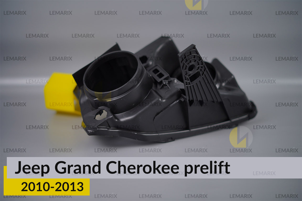 Корпус фари Jeep Grand Cherokee (2010-2013) дорест правий