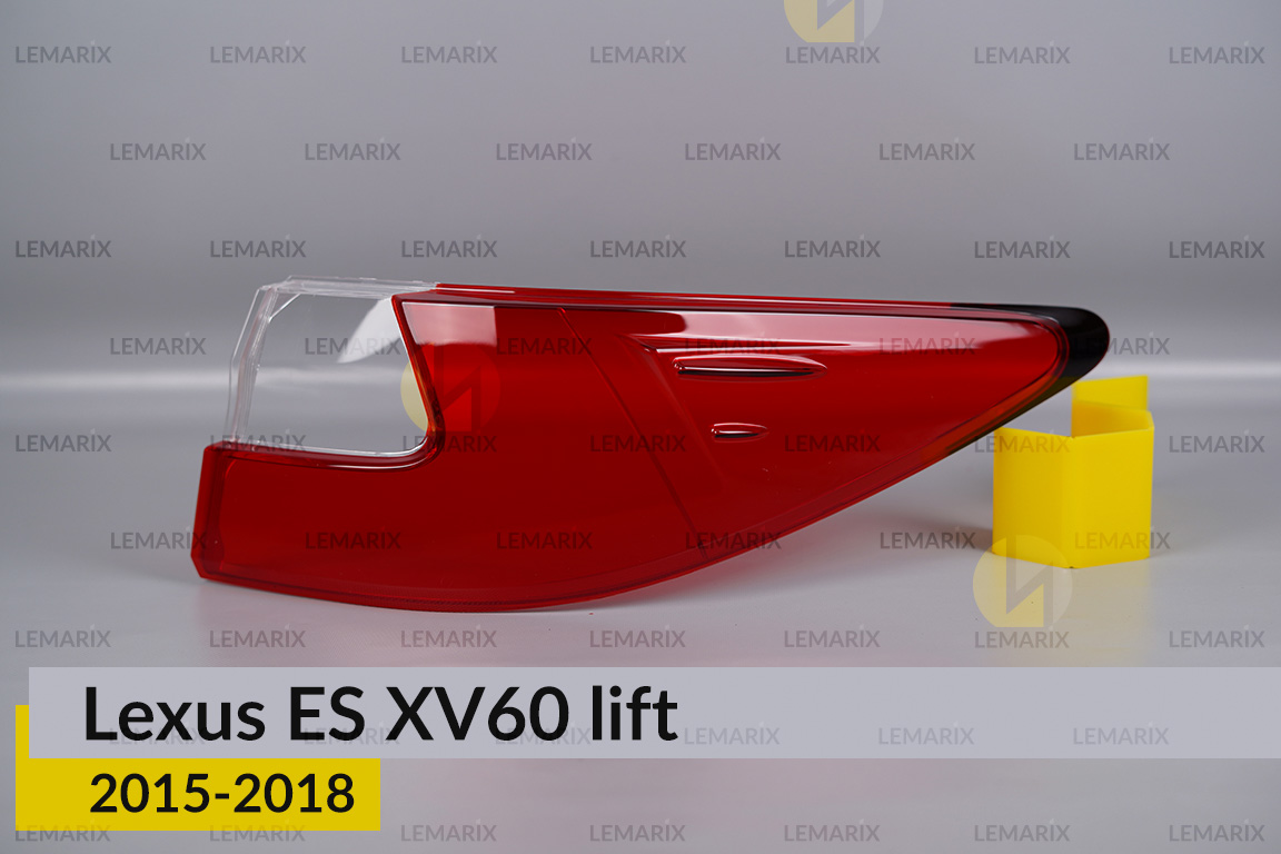 Скло заднього ліхтаря зовнішнє в крилі Lexus ES XV60 (2015-2018) рест праве