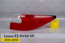 Скло заднього ліхтаря зовнішнє в крилі Lexus ES XV60 (2015-2018) рест праве