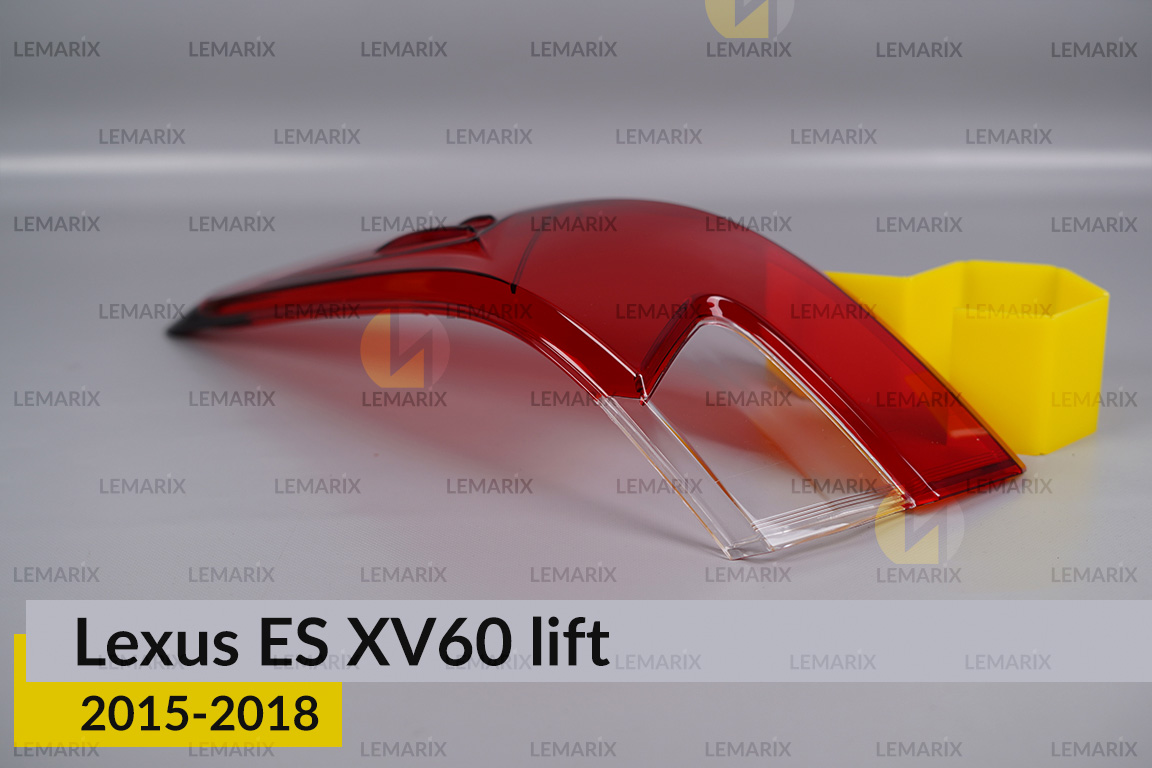 Скло заднього ліхтаря зовнішнє в крилі Lexus ES XV60 (2015-2018) рест праве