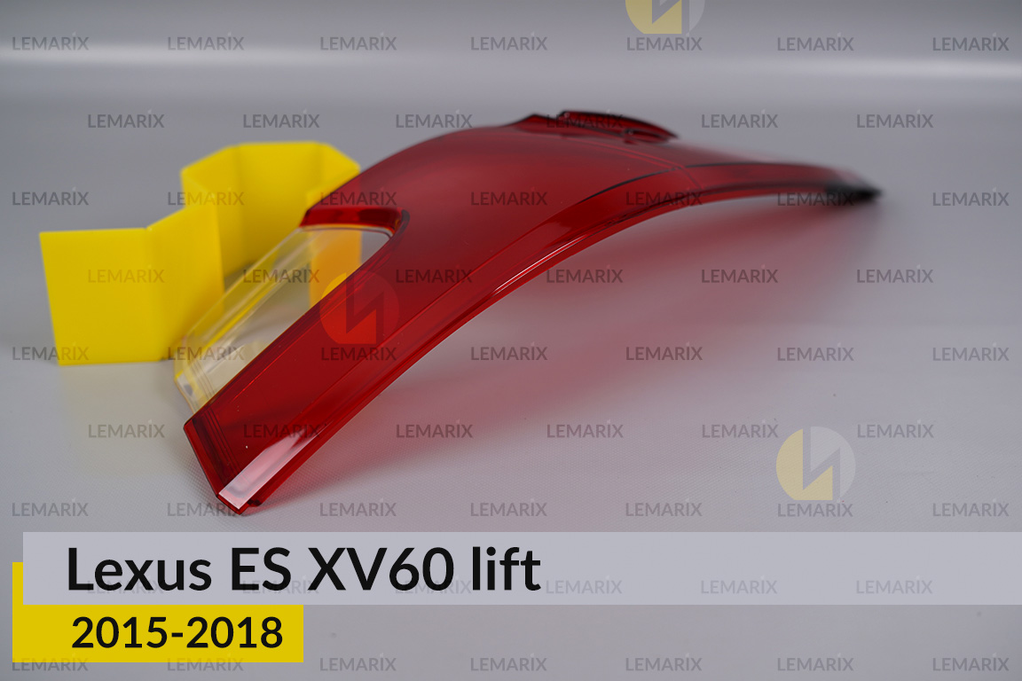 Скло заднього ліхтаря зовнішнє в крилі Lexus ES XV60 (2015-2018) рест праве
