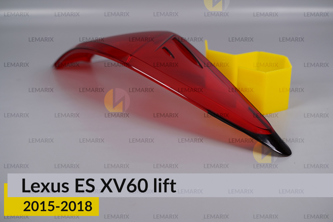 Скло заднього ліхтаря зовнішнє в крилі Lexus ES XV60 (2015-2018) рест праве