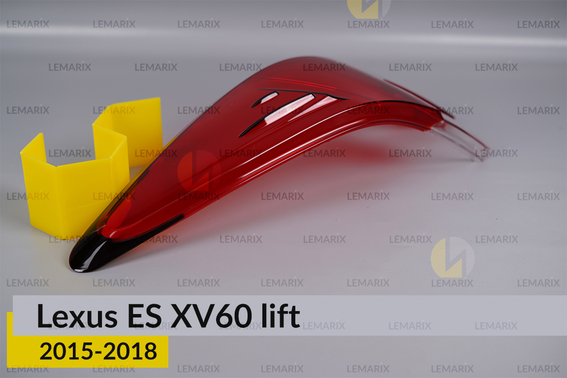 Скло заднього ліхтаря зовнішнє в крилі Lexus ES XV60 (2015-2018) рест праве