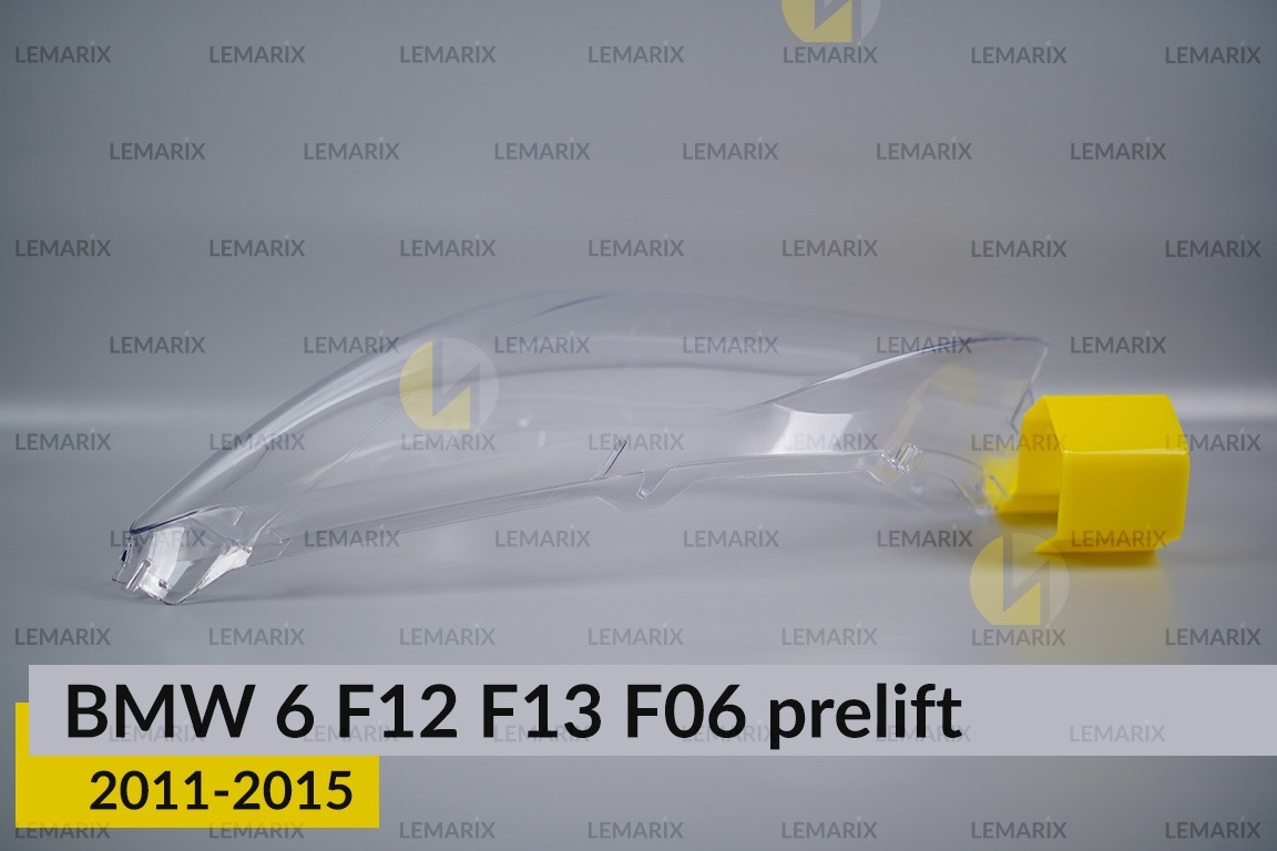 Скло фари BMW 6 F12 F13 F06 (2011-2015) дорест ліве