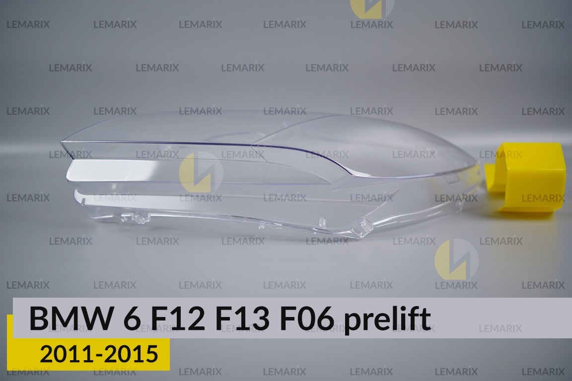 Скло фари BMW 6 F12 F13 F06 (2011-2015) дорест ліве