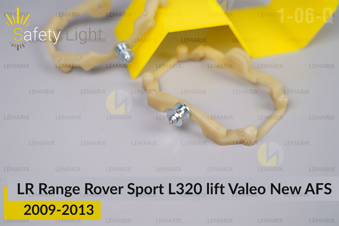 Перехідна рамка для Land Rover Range Rover Sport L320 Valeo New AFS (2009-2013) рест