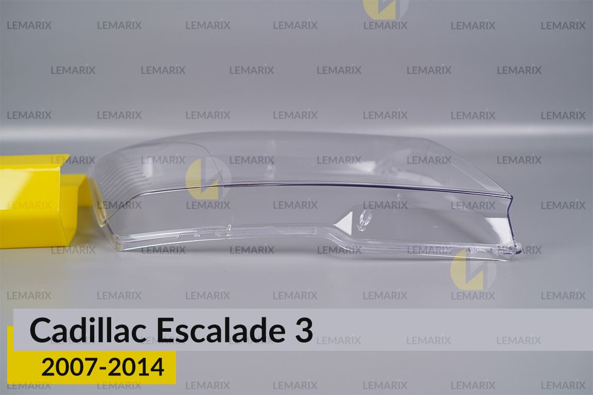 Скло фари Cadillac Escalade 3 (2007-2014) ліве