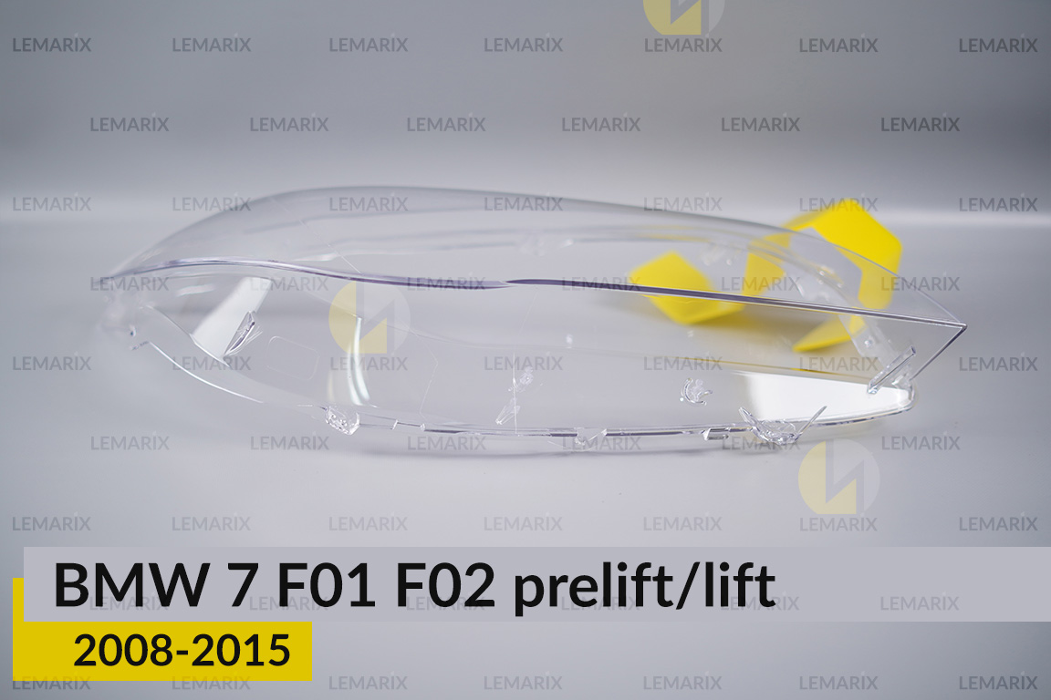 Скло фари BMW 7 F01 F02 (2008-2015) дорест/рест праве