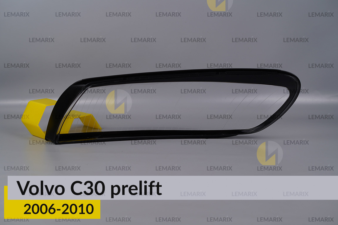 Скло фари Volvo C30 (2006-2010) дорест праве