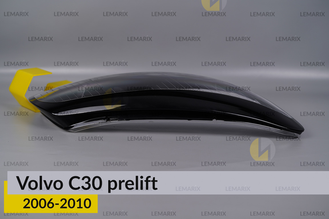 Скло фари Volvo C30 (2006-2010) дорест праве