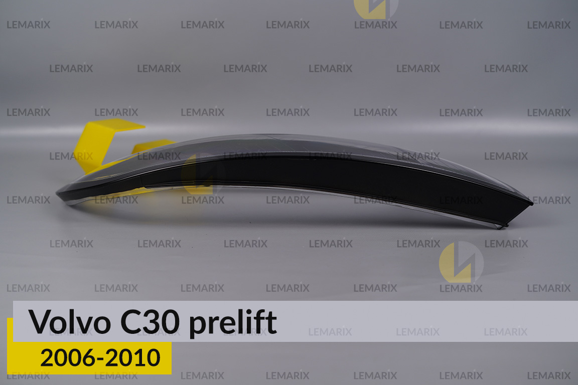 Скло фари Volvo C30 (2006-2010) дорест праве