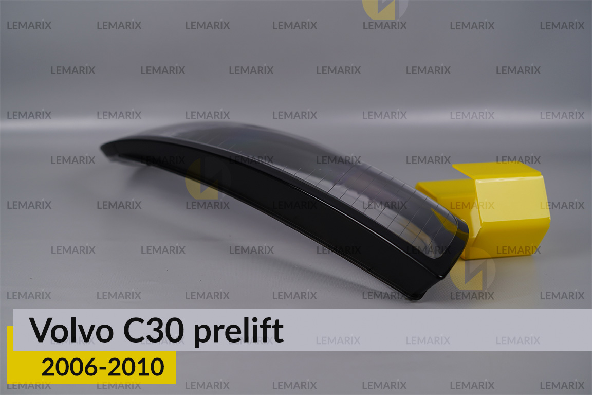 Скло фари Volvo C30 (2006-2010) дорест праве
