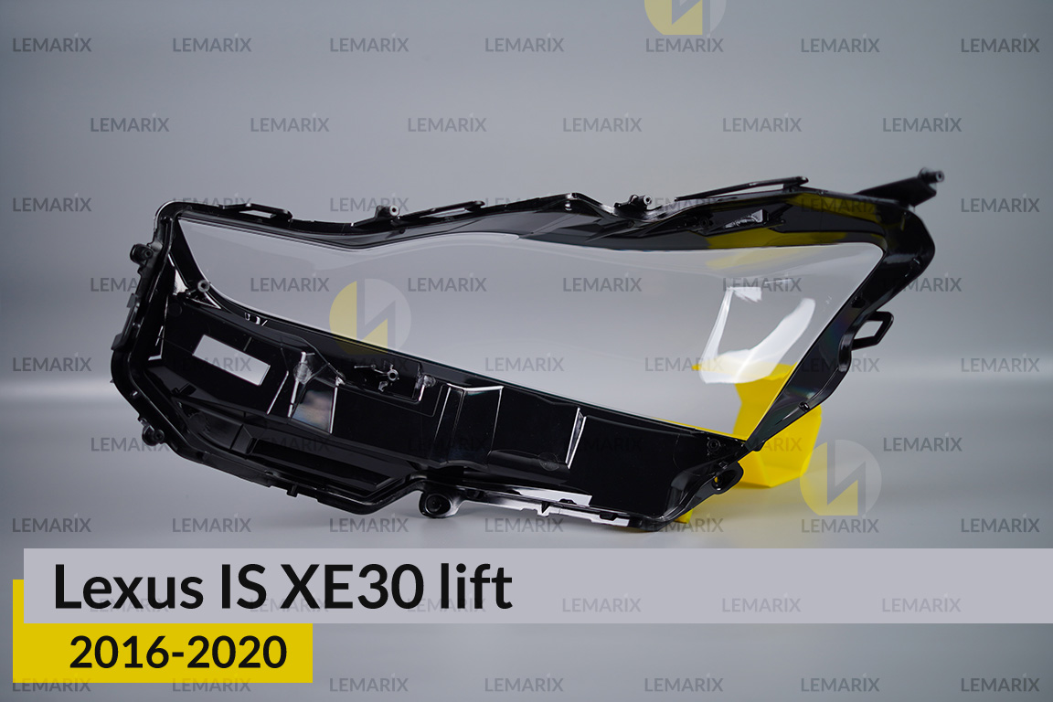 Скло фари Lexus IS XE30 (2016-2020) рест праве