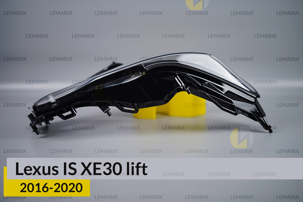Скло фари Lexus IS XE30 (2016-2020) рест праве