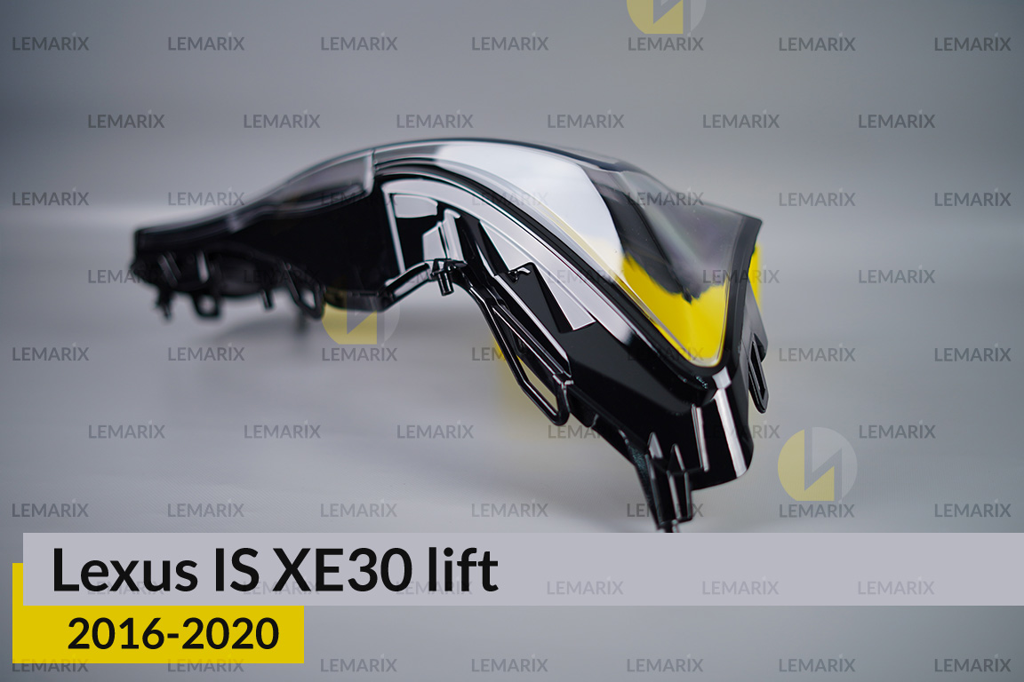 Скло фари Lexus IS XE30 (2016-2020) рест праве