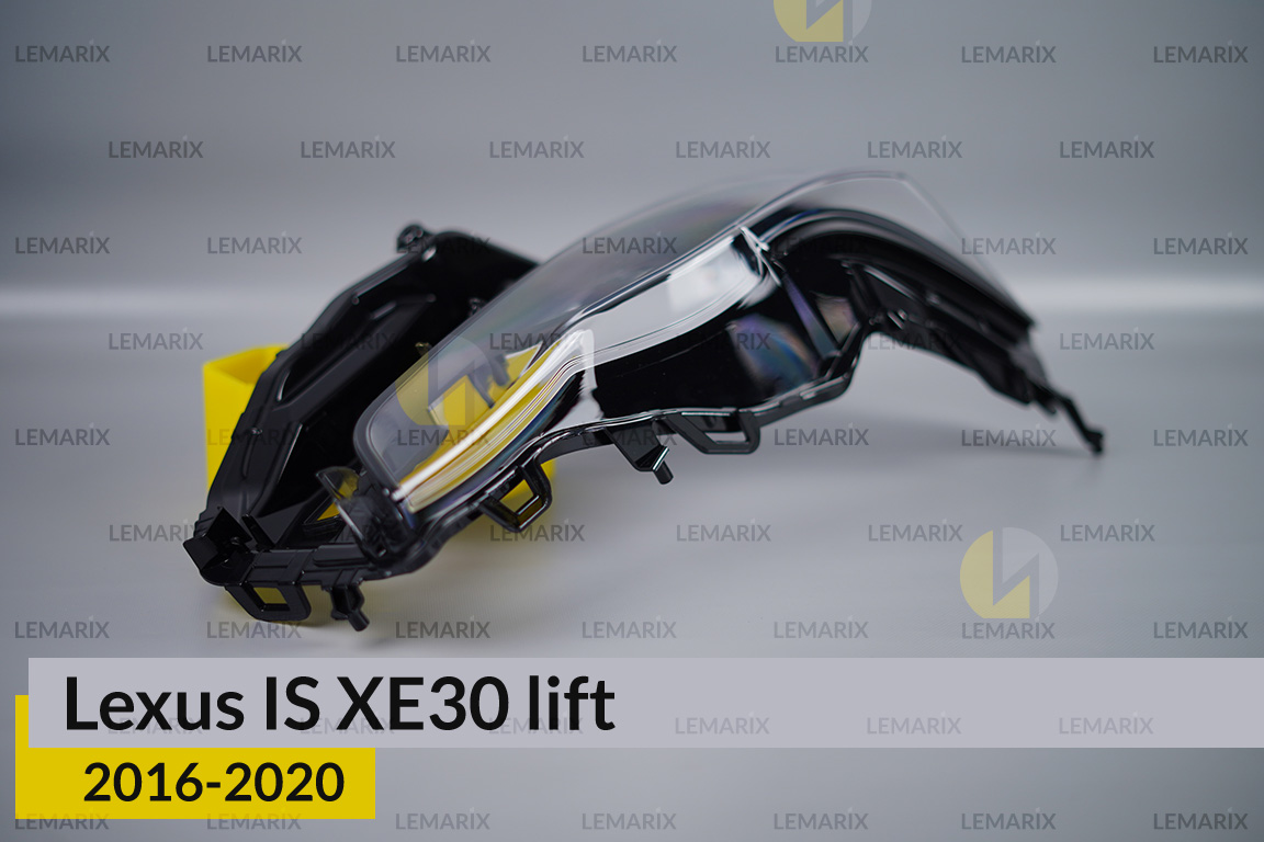 Скло фари Lexus IS XE30 (2016-2020) рест праве