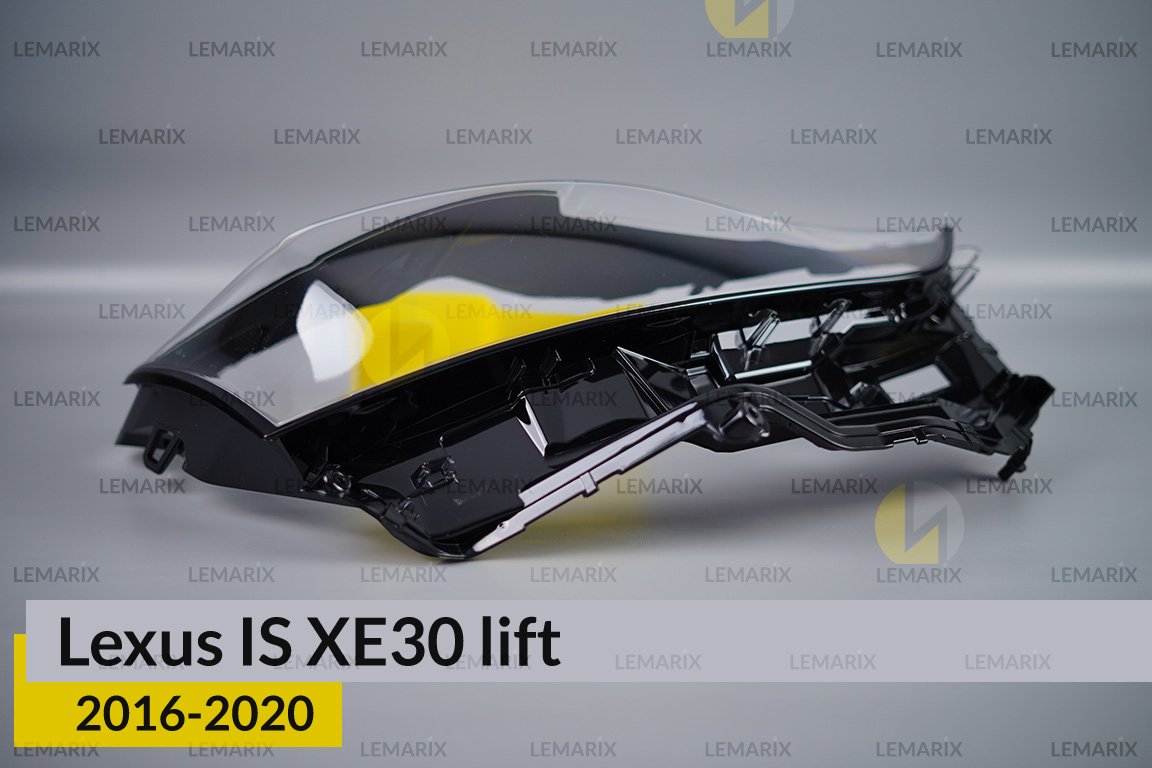 Скло фари Lexus IS XE30 (2016-2020) рест праве