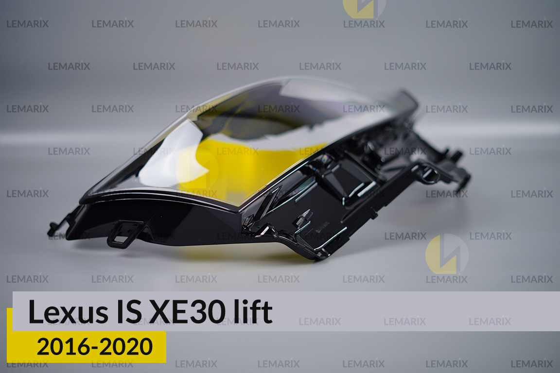 Скло фари Lexus IS XE30 (2016-2020) рест праве