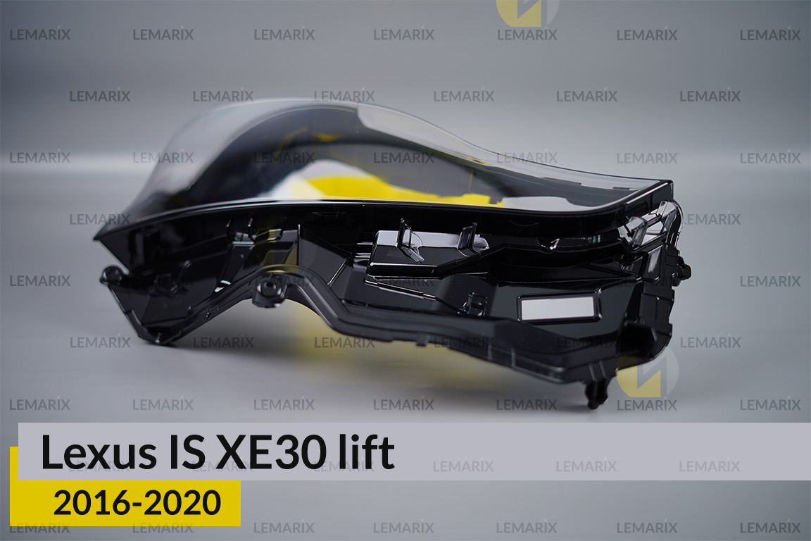Скло фари Lexus IS XE30 (2016-2020) рест праве