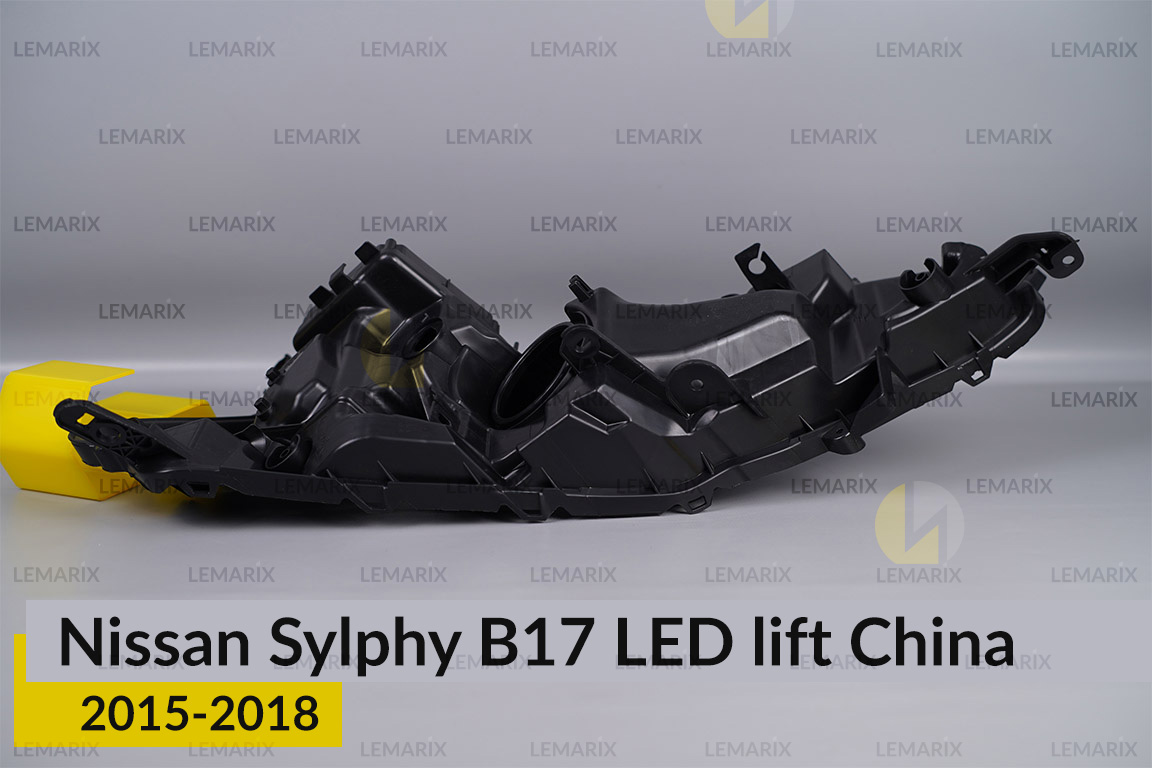 Корпус фари Nissan Sylphy B17 LED China (2015-2018) рест правий