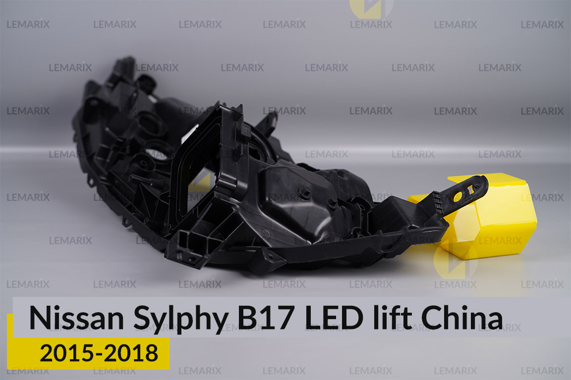 Корпус фари Nissan Sylphy B17 LED China (2015-2018) рест правий