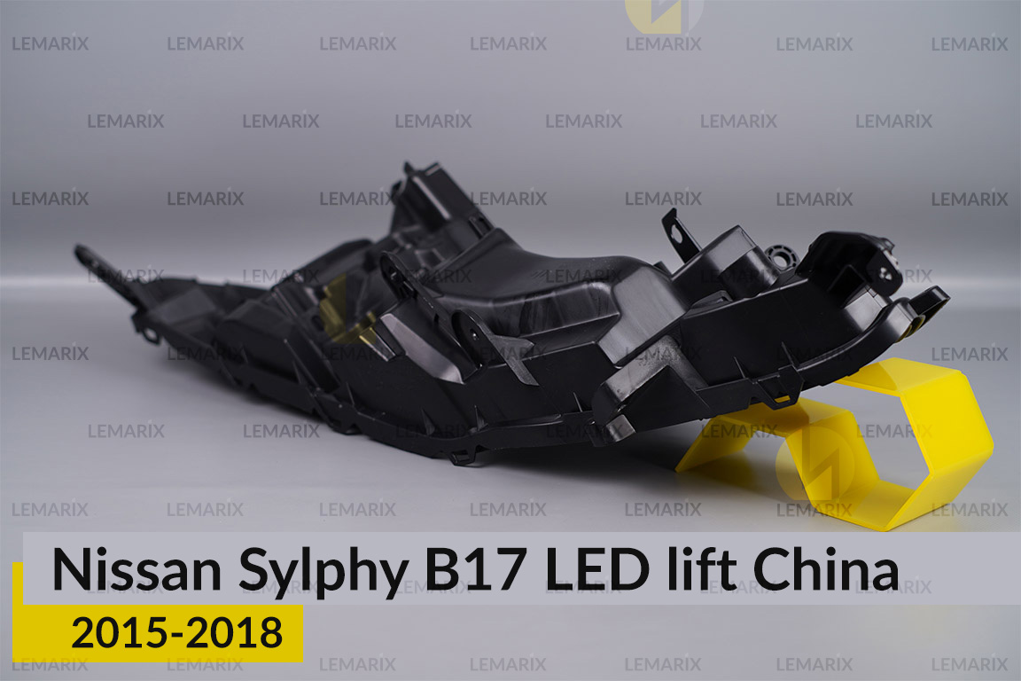 Корпус фари Nissan Sylphy B17 LED China (2015-2018) рест правий
