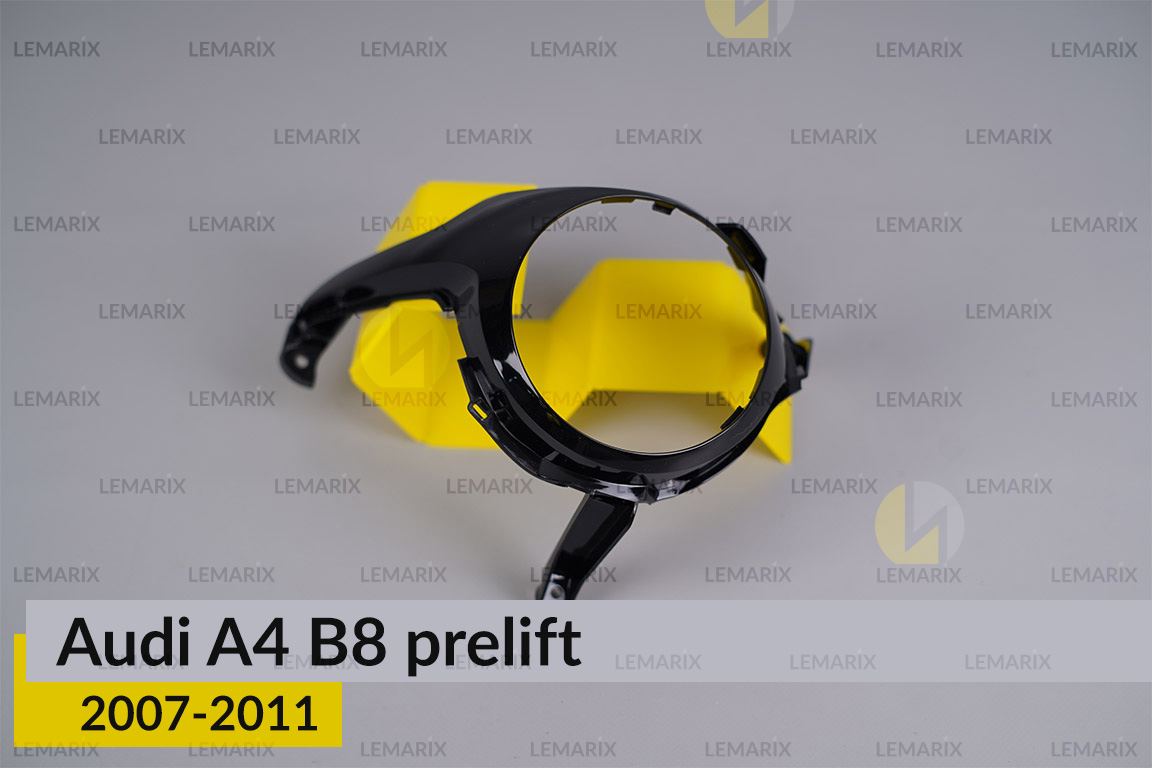 Декоративна маска лінзи Audi A4 B8 (2007-2011) дорест права