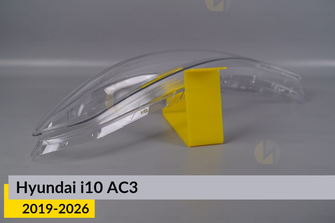 Скло фари Hyundai i10 AC3 (2019-2026) ліве