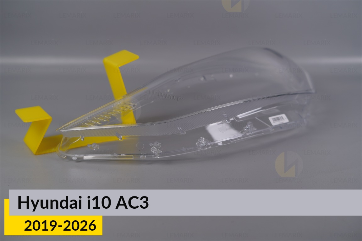 Скло фари Hyundai i10 AC3 (2019-2026) ліве