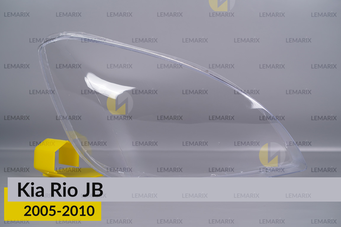 Скло фари KIA Rio JB (2005-2010) праве
