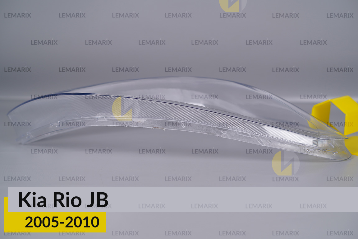Скло фари KIA Rio JB (2005-2010) праве