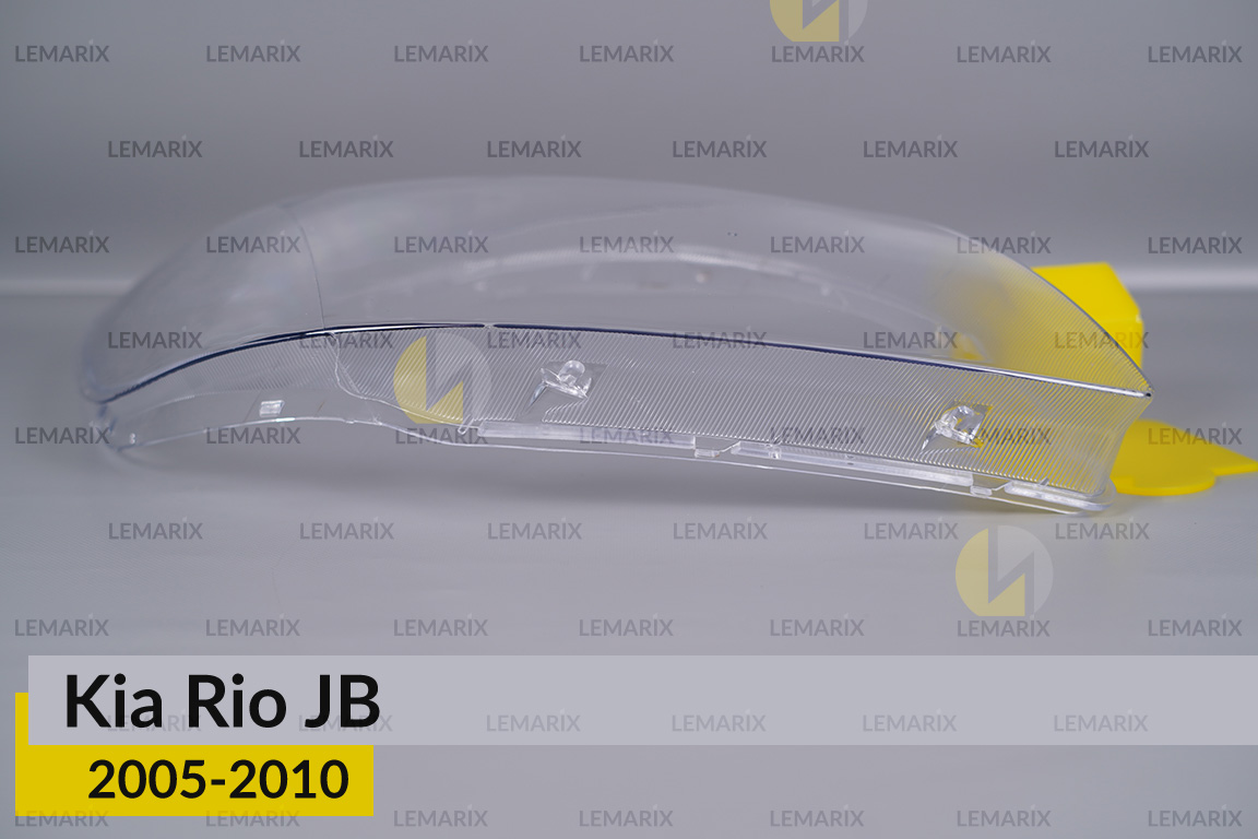 Скло фари KIA Rio JB (2005-2010) праве