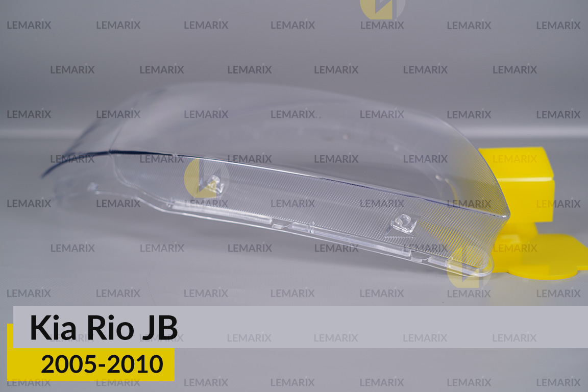 Скло фари KIA Rio JB (2005-2010) праве