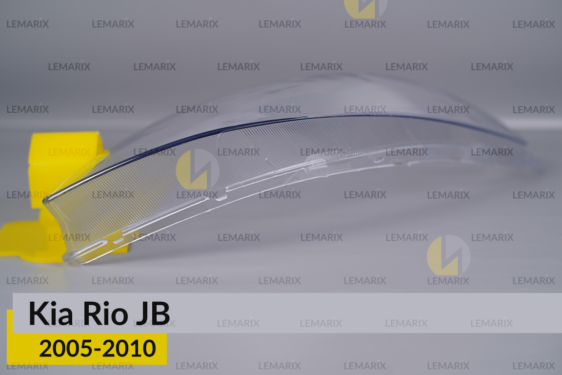 Скло фари KIA Rio JB (2005-2010) праве