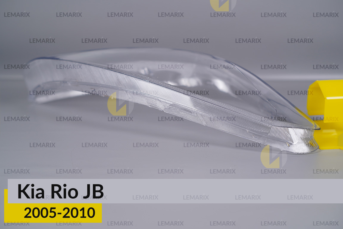 Скло фари KIA Rio JB (2005-2010) праве