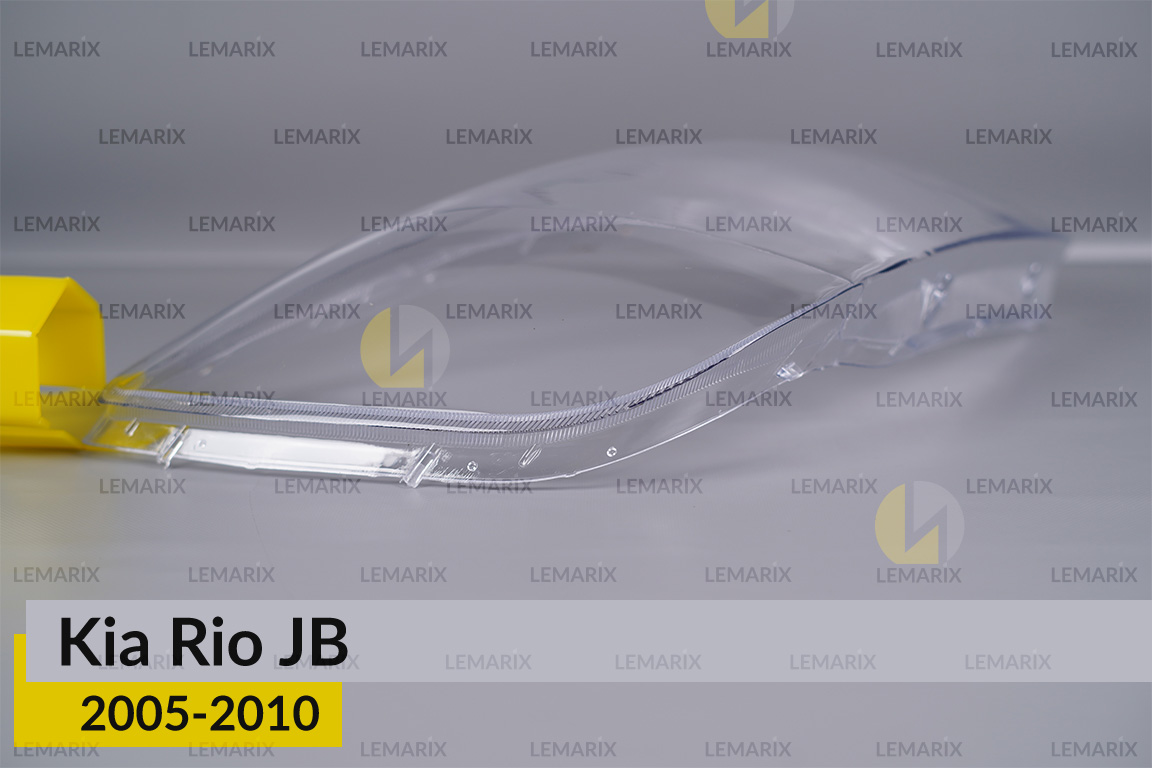 Скло фари KIA Rio JB (2005-2010) праве