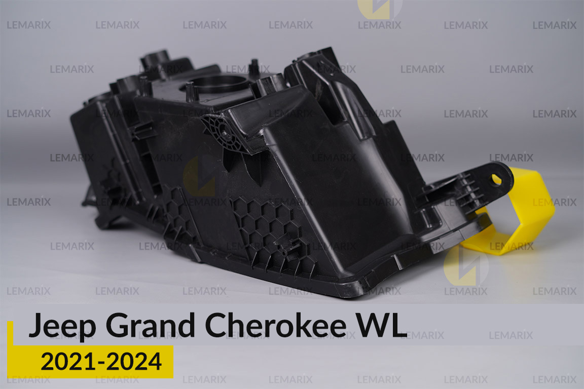 Корпус фари Jeep Grand Cherokee WL (2021-2026) лівий
