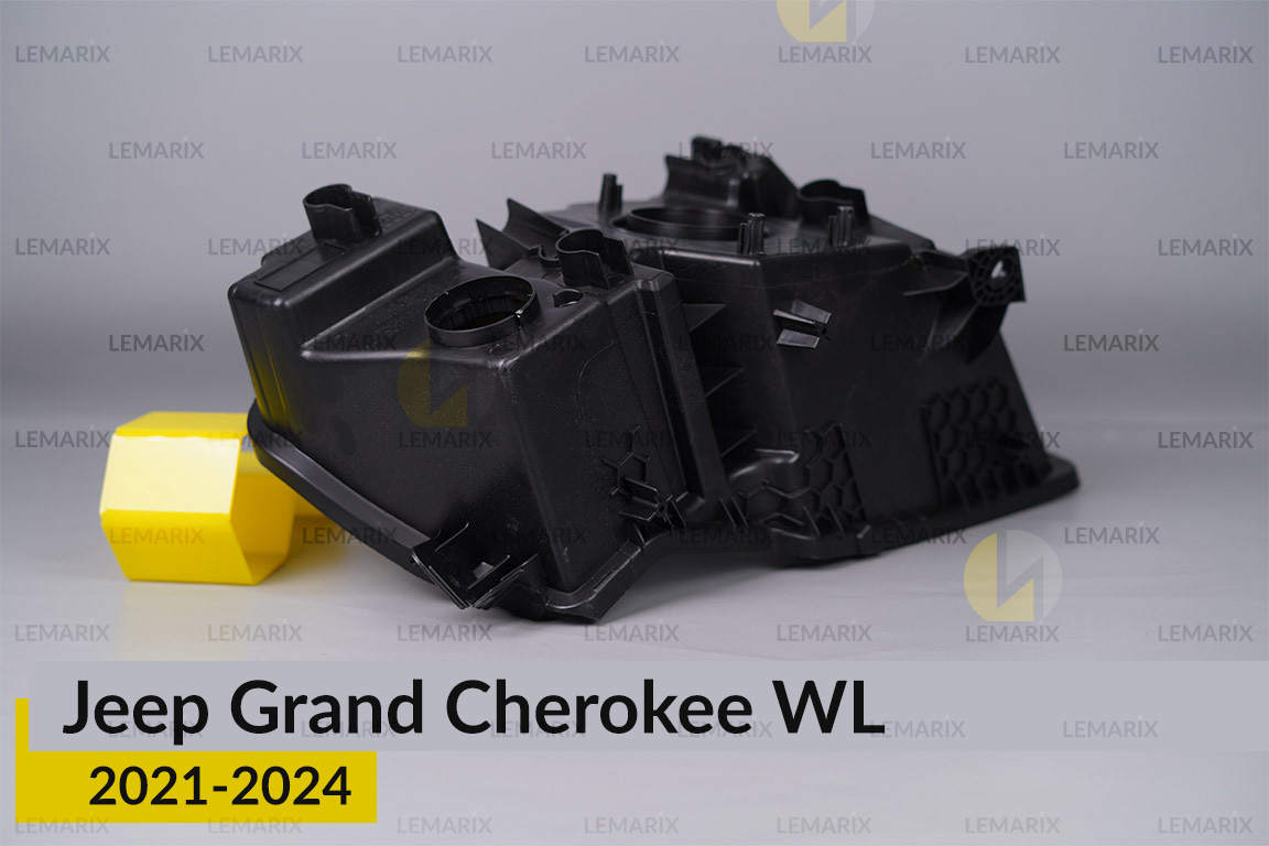 Корпус фари Jeep Grand Cherokee WL (2021-2026) лівий