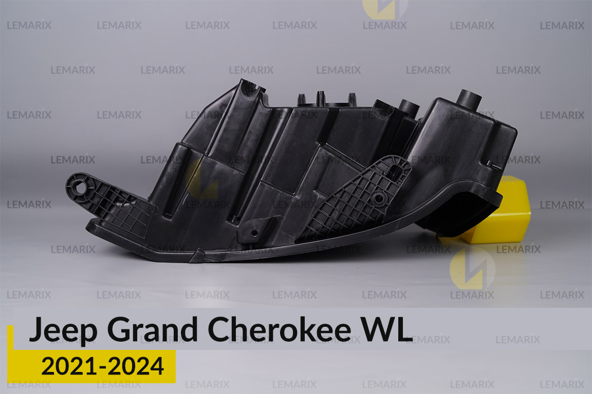 Корпус фари Jeep Grand Cherokee WL (2021-2026) лівий
