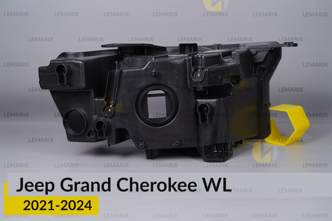 Корпус фари Jeep Grand Cherokee WL (2021-2026) лівий