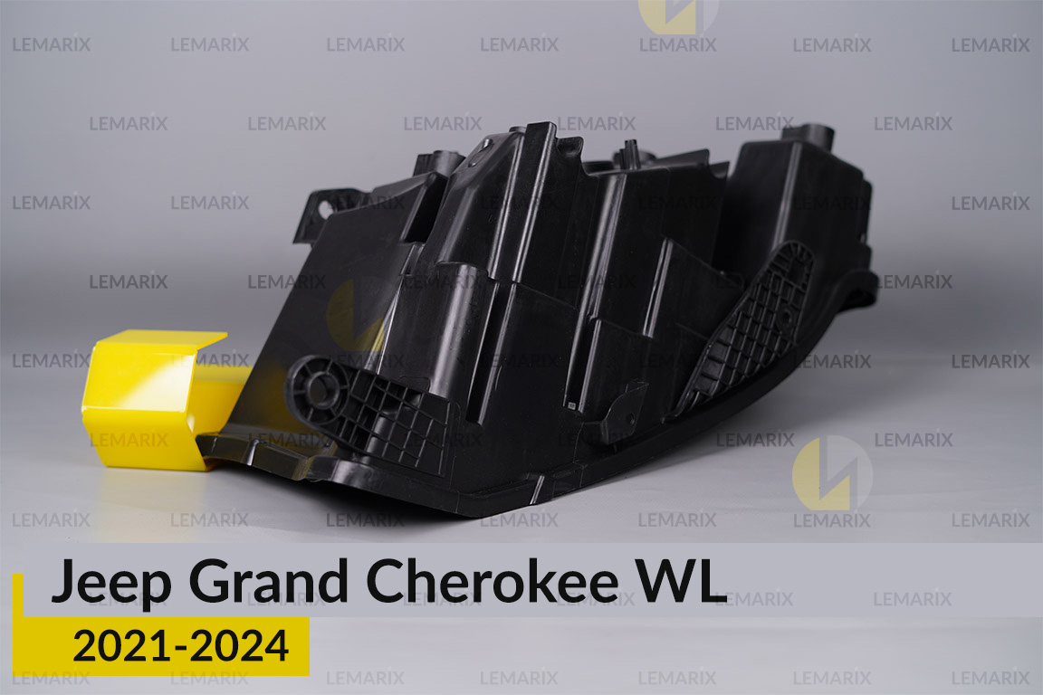 Корпус фари Jeep Grand Cherokee WL (2021-2026) лівий