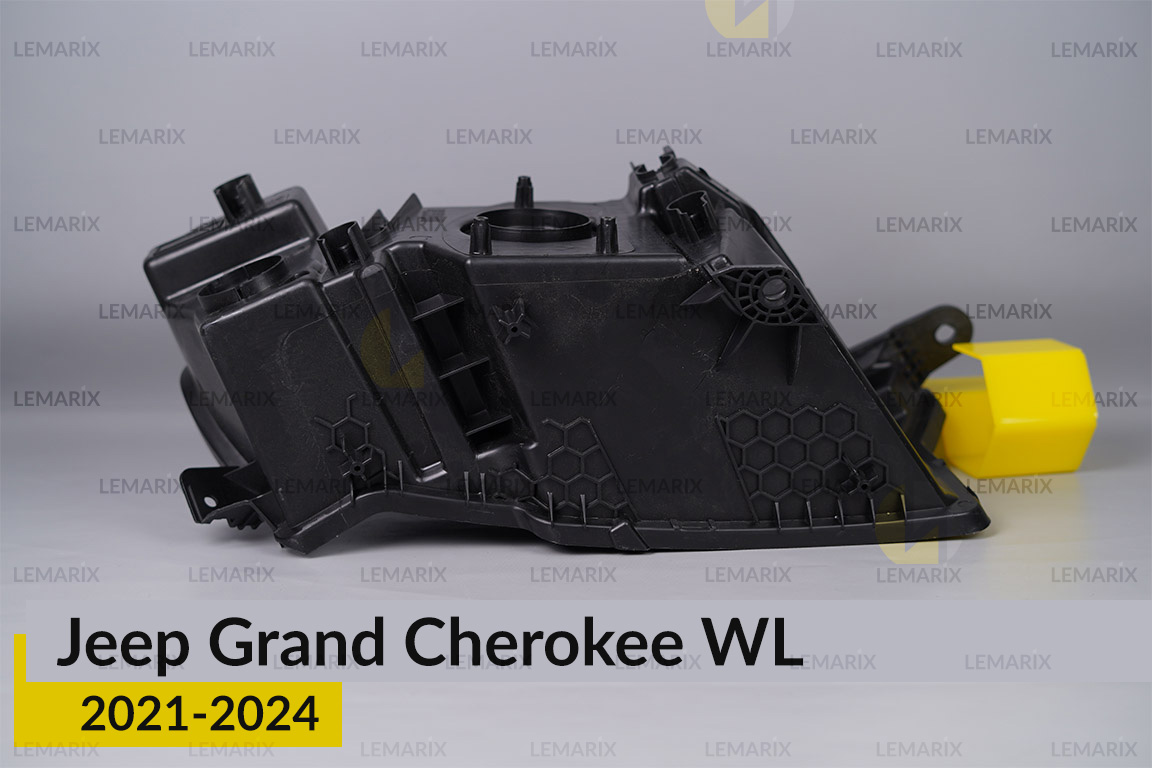 Корпус фари Jeep Grand Cherokee WL (2021-2026) лівий