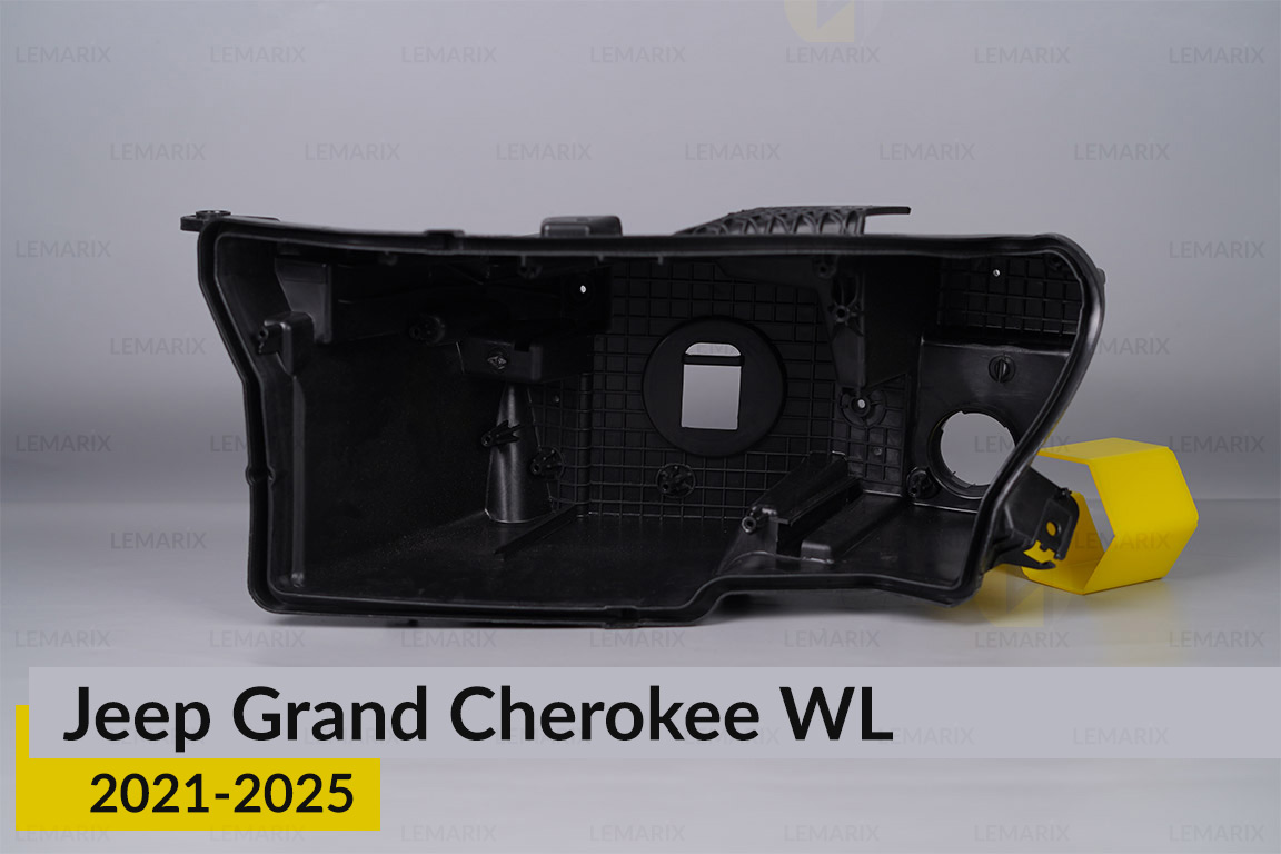 Корпус фари Jeep Grand Cherokee WL (2021-2025) лівий