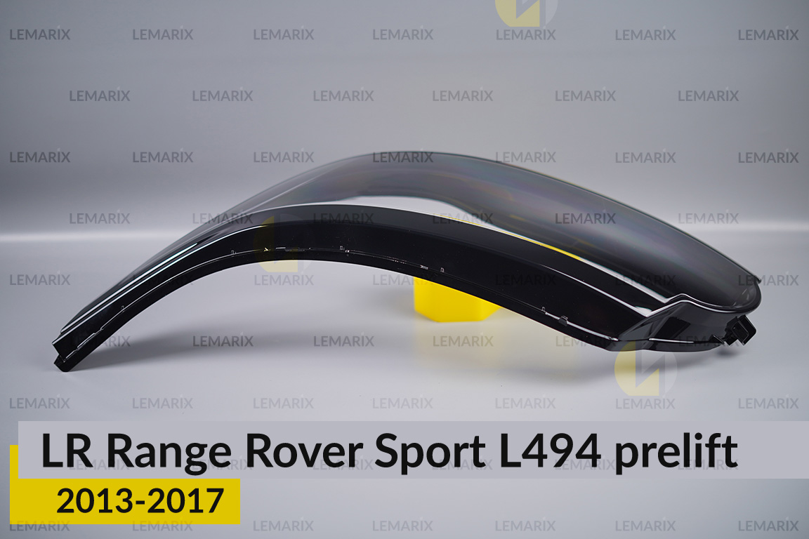 Скло фари Land Rover Range Rover Sport L494 (2013-2017) дорест ліве