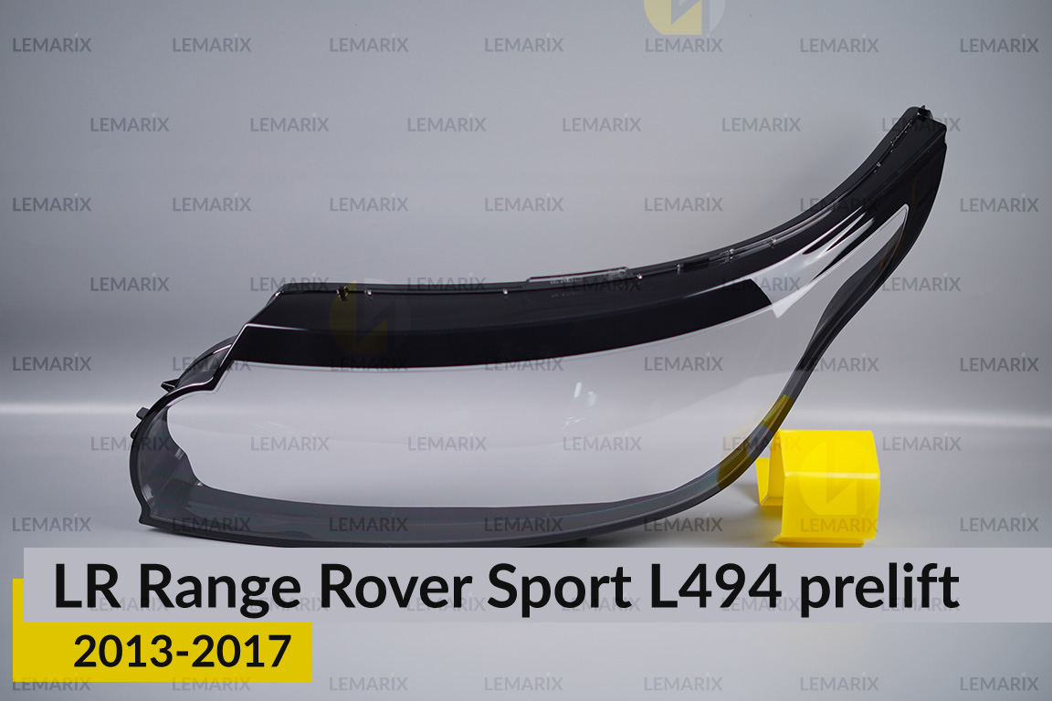 Скло фари Land Rover Range Rover Sport L494 (2013-2017) дорест ліве